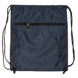 Mesh Accent Drawstring Backpack