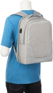 Overland TSA Friendly 17 Inch Laptop Backpack with USB Port