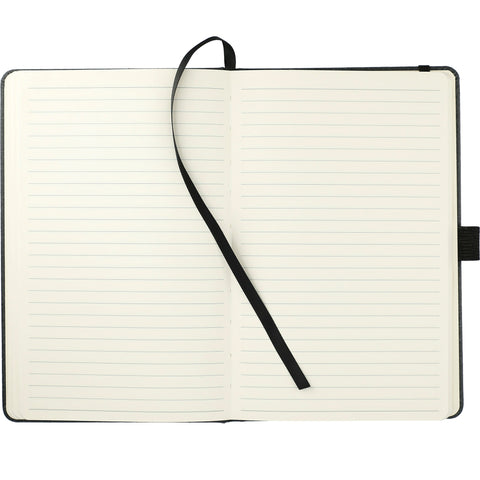 5.5'' x 8.5'' FSC® Mix Recycled Leather Bound Journal