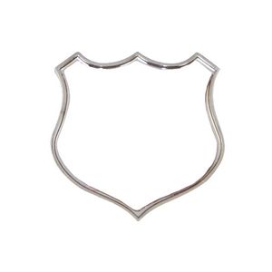 SOS Lapel Pin - Shield 1''