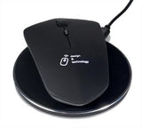SCX Innovative Design™ Wireless Charging Mouse & Wireless Charger