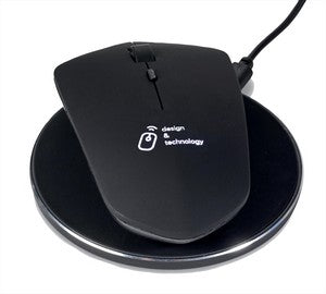 SCX Innovative Design™ Wireless Charging Mouse & Wireless Charger