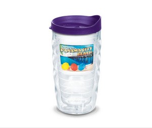 Tervis® Classic Wavy Tumbler Enhanced Embroidered Emblem - 10 oz.
