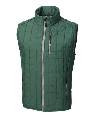 Cutter & Buck Rainier PrimaLoftÂ® Mens Eco Insulated Full Zip Puffer Vest