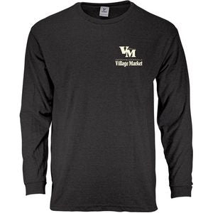 50/50 Long Sleeve T-Shirt Screen