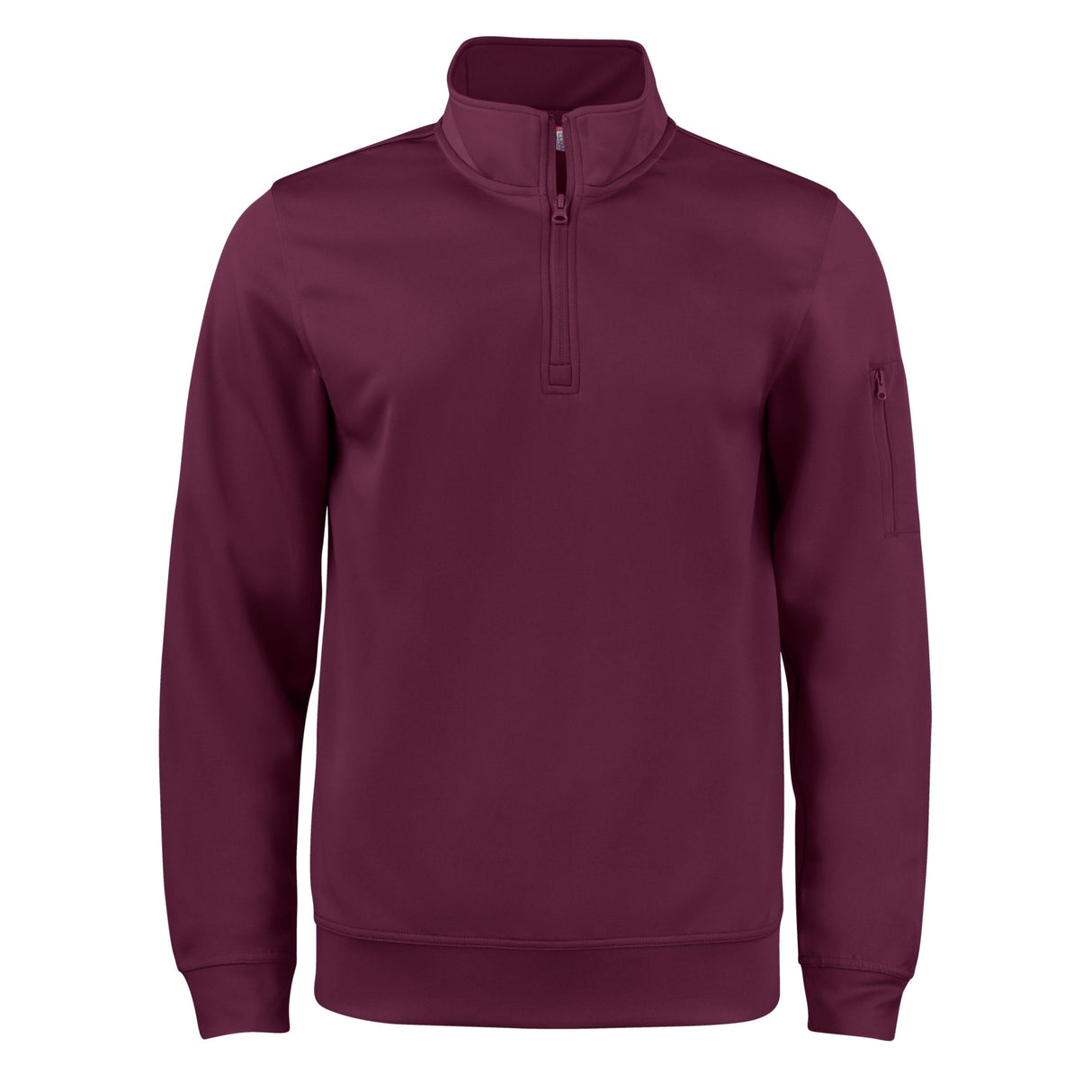 Clique Lift Eco Performance Half Zip Unisex Pullover