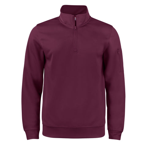 Clique Lift Eco Performance Half Zip Unisex Pullover