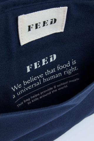 FEED Organic Cotton 9 Can Lunch Cooler