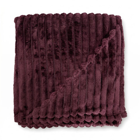 Alpine Faux Fur Polyester Blanket