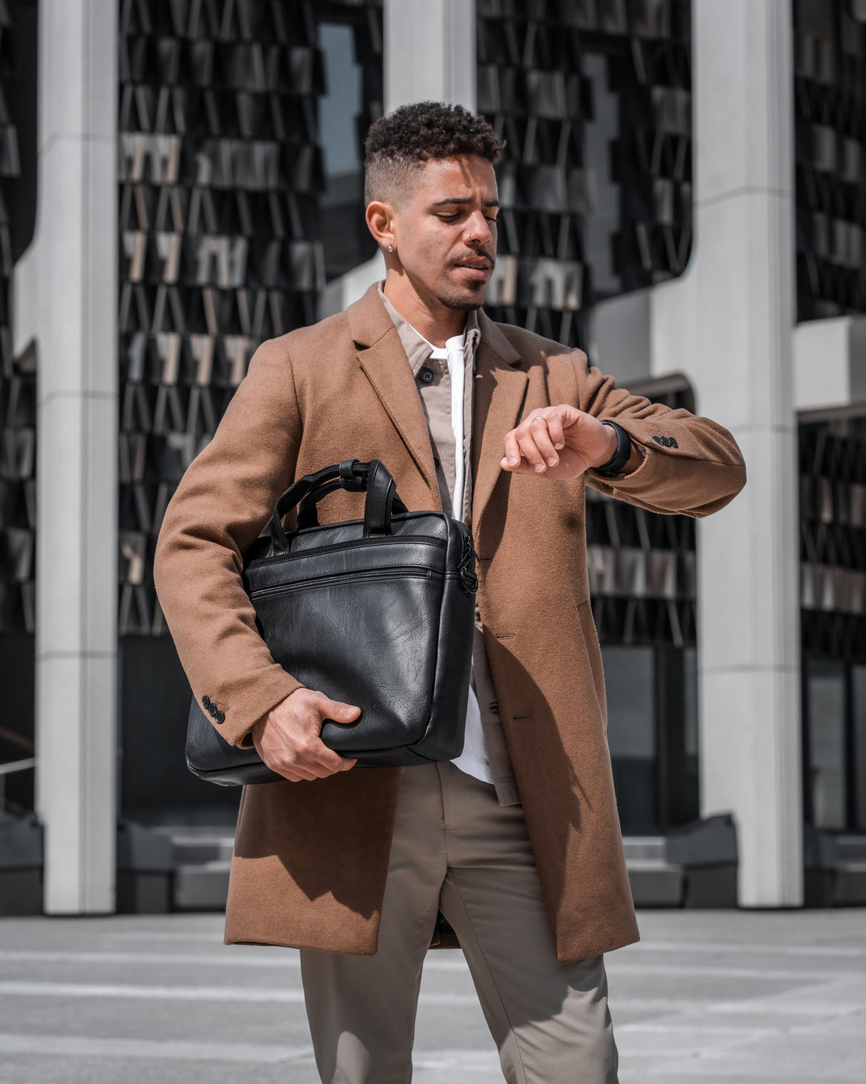 Bugatti Valentino Briefcase