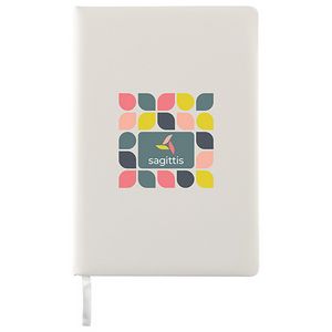 Draftsman Padded Hardcover Journal with Grid-Lined Paper