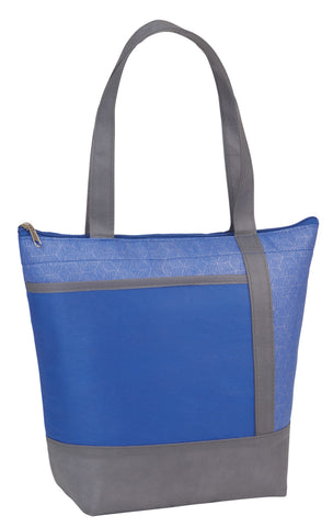 Chrome 9-Can Non-Woven Insulated Cooler Lunch Bag