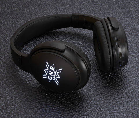 Light Up Logo Bluetooth Headphones