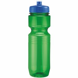 26 Oz. Translucent Jogger Bottle w/ Push Pull Lid
