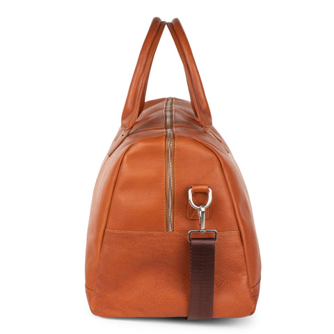 Bugatti Sartoria Duffle bag - Cognac