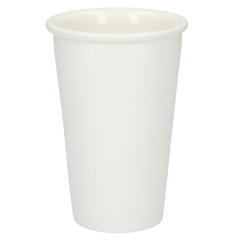 I'm Not a Paper Cup 10oz Ceramic Tumbler