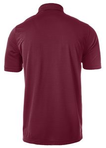 Zorrel® Men's Rockhurst Syntrel™ Jacquard Stripe Polo Shirt