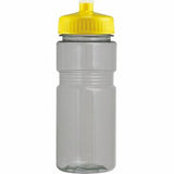 Smoke Gray/Yellow Lid Blank