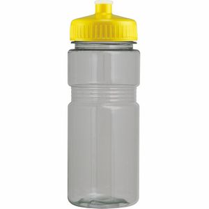 20 Oz. Translucent Recreation Bottle w/ Push Pull Lid
