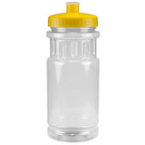 Translucent Clear/Yellow Lid