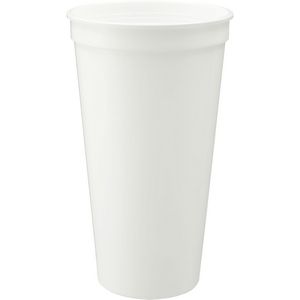 Solid 24oz Recycled Stadium Cup