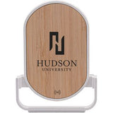 Qi Certified Bamboo Phone Charger Stand