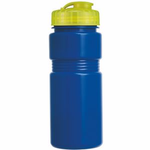 20 Oz. Recreation Bottle w/ Flip Top Lid - Solid Colors