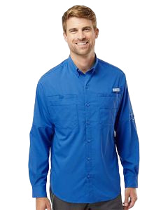 Columbia® PFG Tamiami™ II Long Sleeve Shirt