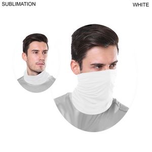 000552 Sublimated Multifunction Tubular Neck Gaiter (In stock, Fast production)