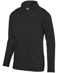 Augusta Adult Wicking Fleece Quarter-Zip Pullover