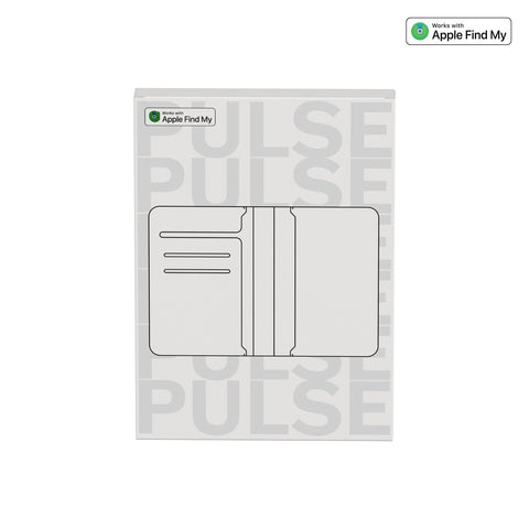 Pulse Passport Holder With Apple Find My
