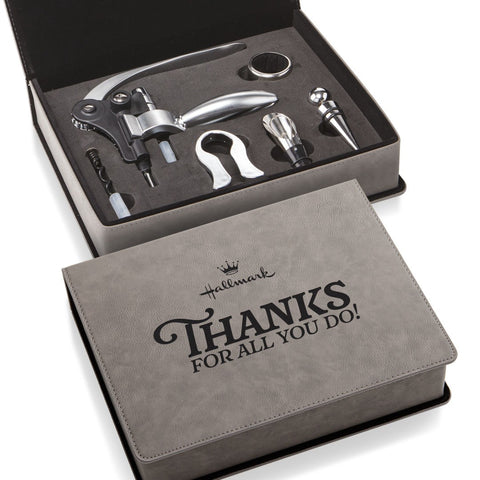 McEwan Wine Accessory Set - 5pc