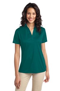 Ladies Port Authority® Silk Touch™ Performance Polo Shirt