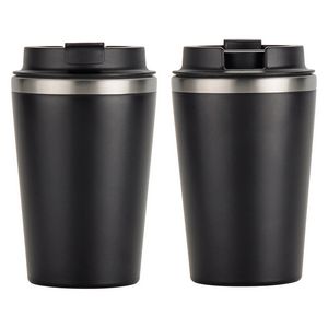 Paragon 12 oz Recycled Polypropylene/Stainless Steel Tumbler