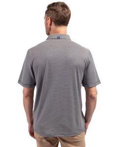 Cutter & Buck Forge Eco Double Stripe Stretch Recycled Mens Big &Tall Polo