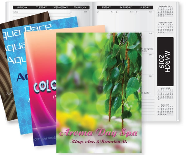Full Colour Custom Cover-7x10 Monthly Academic