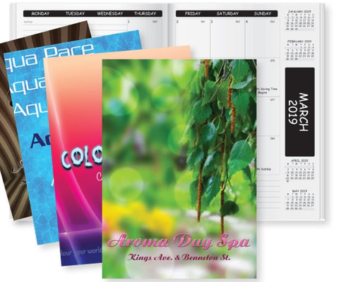 Full Colour Custom Cover-7x10 Monthly Academic