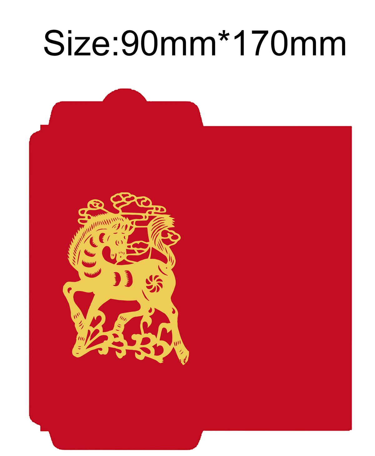 Customized Horse Year Chinese New Year Red Envelope #11