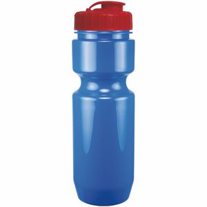 Royal Blue/Red Lid Blank