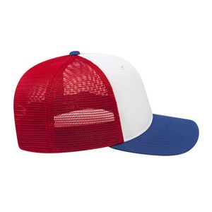 000256 Cap America Premium Trucker Mesh Back Cap