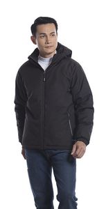 Playmaker Men's Insulated Jacket w/Detachable Hood