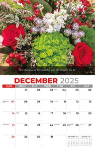 Galleria Wall Calendar 2026 Flowers & Gardens