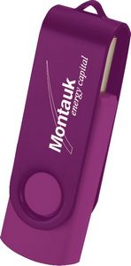 Rotate 2Tone Flash Drive 8GB