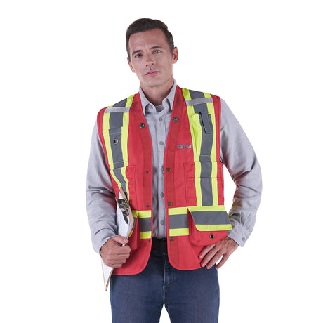 Surveyor Adult Hi-Vis Vest-Sized