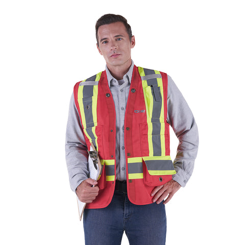 Surveyor Adult Hi-Vis Vest-Sized