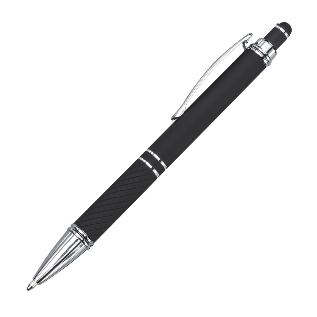 Lewis Metal Pen with Stylus