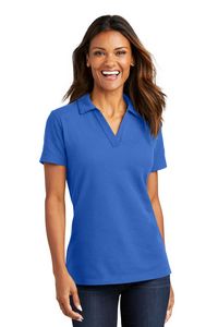 Port Authority® Ladies C-FREE Cotton Blend Pique Polo