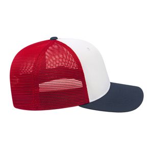000256 Cap America Premium Trucker Mesh Back Cap