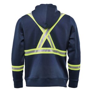 Stormtech Men's Omega Reflective Zip Hoody
