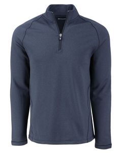 Cutter & Buck Peshastin Eco Fleece Recycled Mens Half Zip Pullover